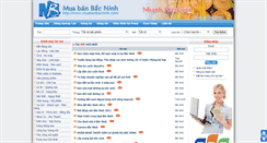 Desktop Screenshot of muabanbacninh.com